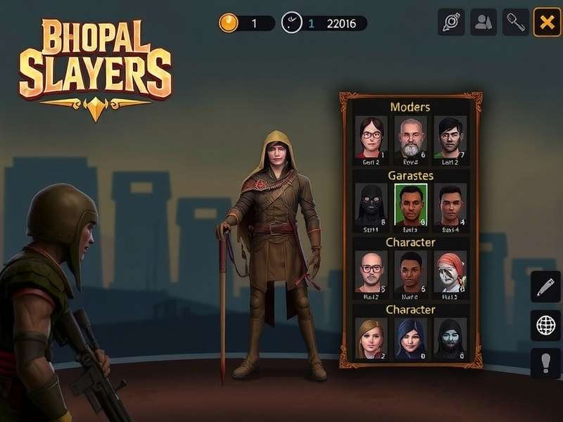 Bhopal Slayers Gameplay Screenshot