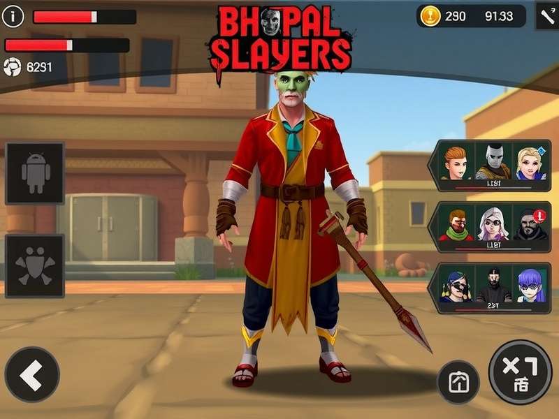 Bhopal Slayers Character Customization